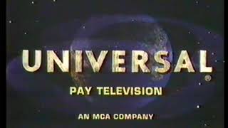 Universal Pay Television 1982