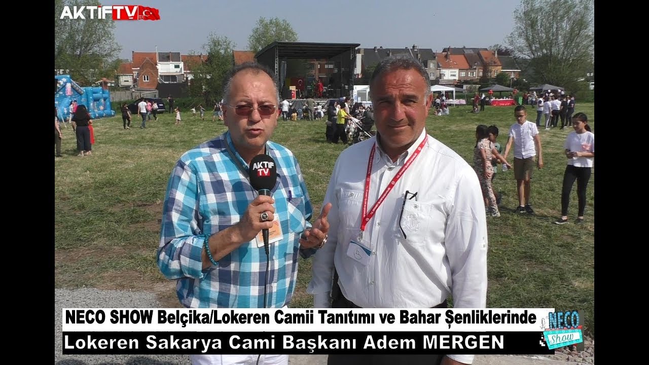 NECO YOLLARDA LOKEREN CAMI BAHAR SENLIKLERI TAMAMI