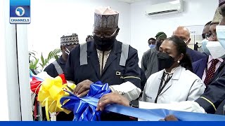 NCC Boss Visits Secure ID Facility In Lagos, Commissions Subsidiary