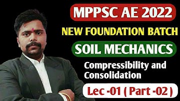 MPPSC AE 2023 Complete Course Civil soil Mechanics | MPPSC AE 2023 | MPPSC VACANCY 2023 |