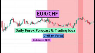 EURCHF Analysis Today | Daily Forex Forecast for 2nd March 2026 by CYNS on Forex