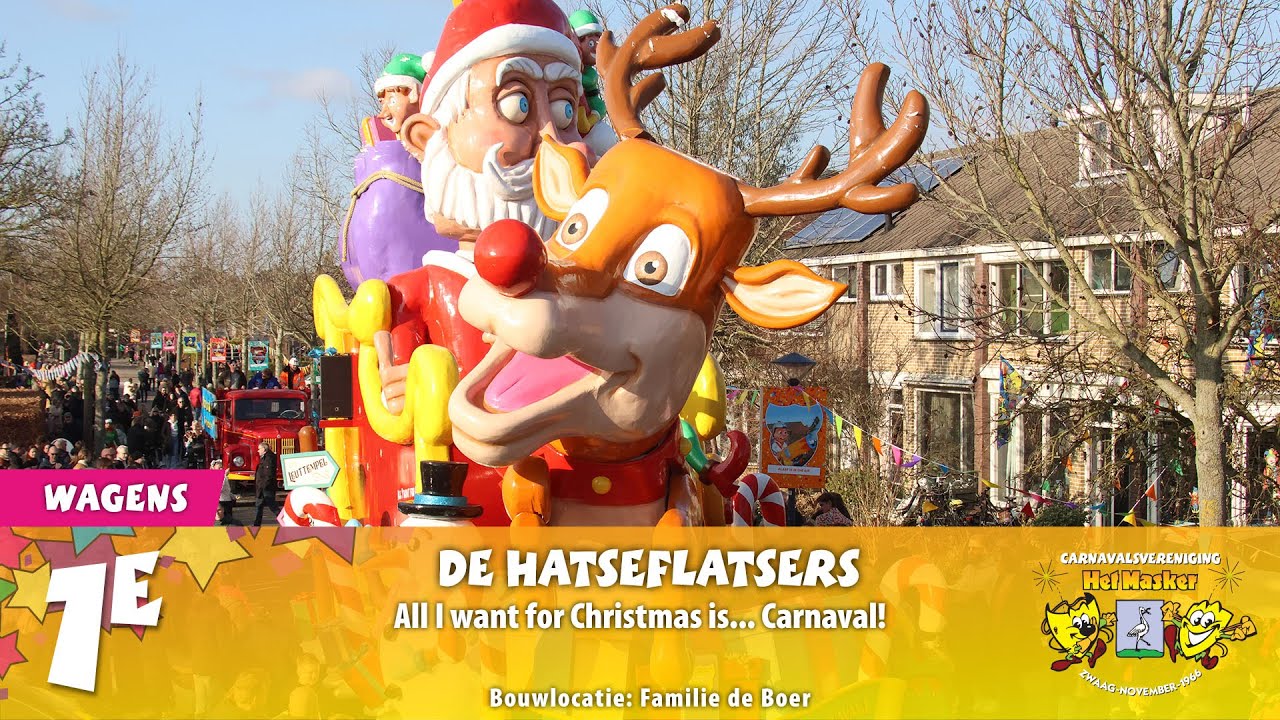 Carnaval Zwaag 2025 - De Hatseflatsers