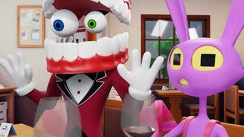 Special Evening Pomni and Jax! - "The Amazing Digital Circus" Animation