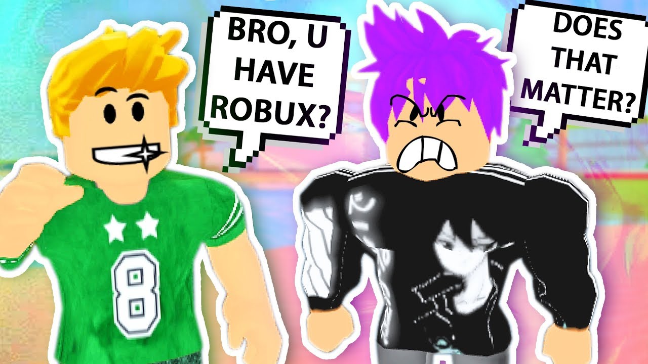 He Became My Friend To Use Me For Robux Roblox Admin Commands - admin commands in roblox highschool youtube