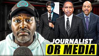 Stephen A. Smith CHALLENGES Michael Wilbon  “WHAT IS A JOURNALIST” 👀🔥