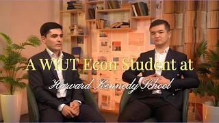 A WIUT Econ student at Harvard