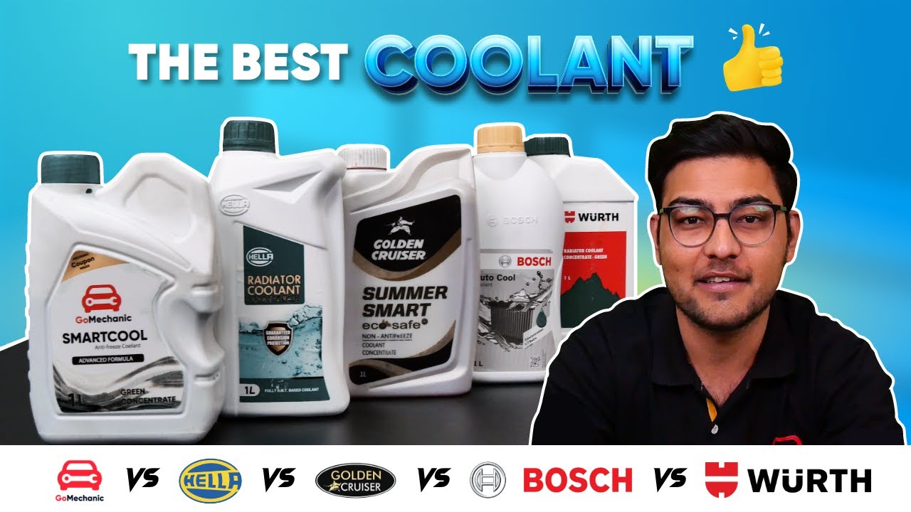 Choose The Best Coolant For Your Car, Here's How!