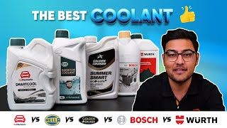 Best Car Coolant In India | Comparison TEST With Refractometer  #shortshindi #shorts #facts #fact