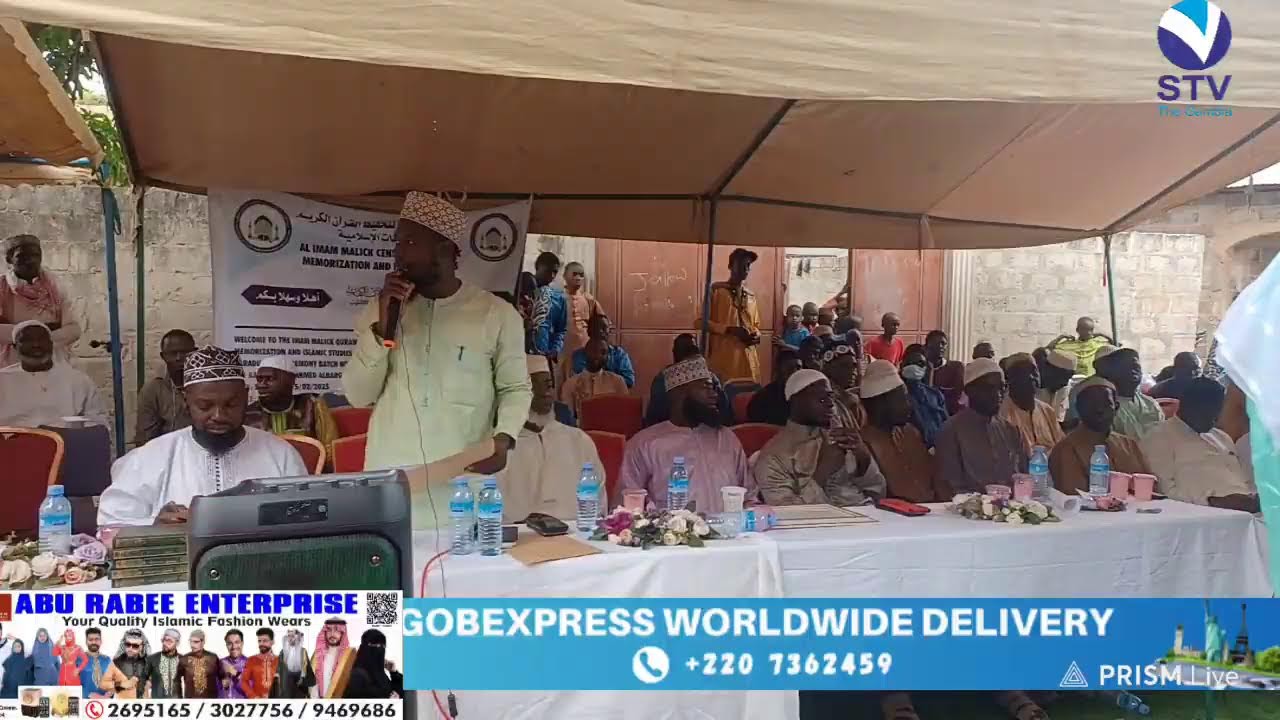 Graduation Ceremony of Imam Malick Quranic Memorization center for the batch (6)