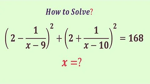 How to solve  this  nice math  Exponential algebra problem | Olympiad Question | x=?