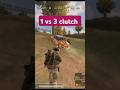 1 vs 3 clutch #codm #callofduty #codmobile #foryou #videogame #thorgaming #pubgmobile #viral