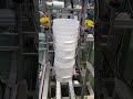 Automatic De-nesting System for Buckets with Handles