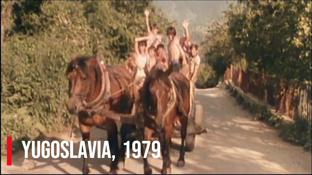 Жизнь в Югославии, 1979 год.