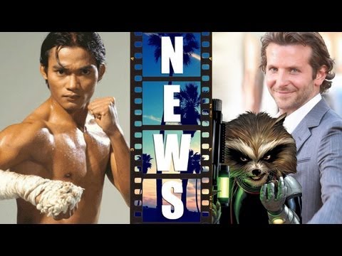 Tony Jaa In For Fast And Furious 7 Bradley Cooper To Voice Rocket