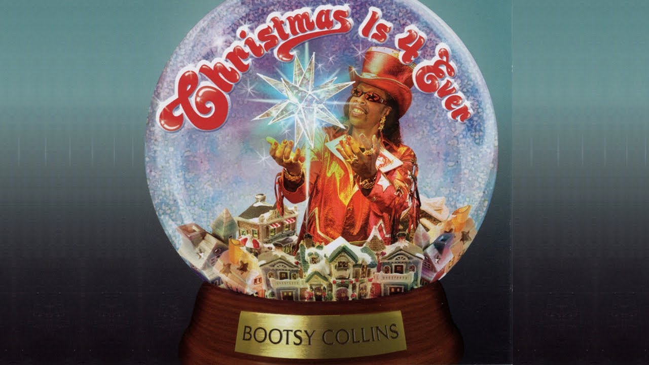 Stamp of Approval: Christmas Is 4 Ever, by Bootsy Collins