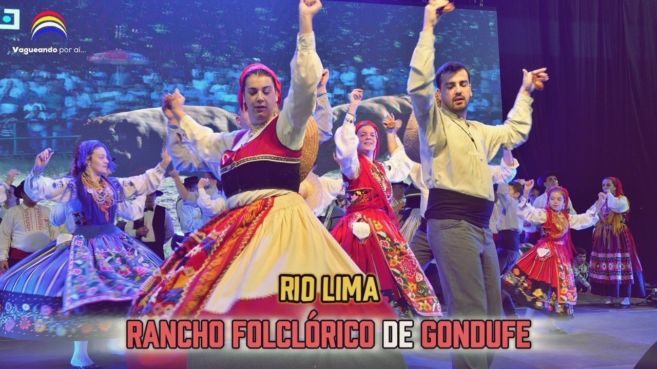 Rio Lima - Rancho Folclórico de Gondufe - Feira do Fumeiro de Montalegre 2025