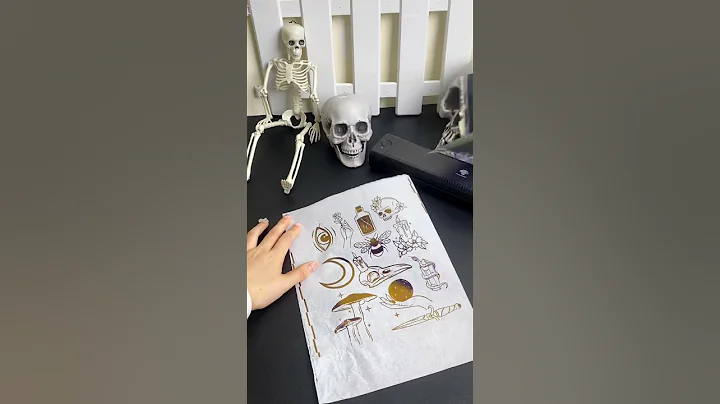 Give yourself a DIY small tattoo#inklessprinter #printer #tattoo #tattoos #tattooartist #tattooidea