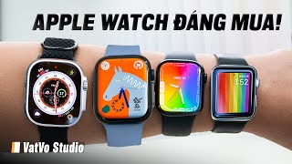 4 mẫu Apple Watch đáng mua nhất năm 2023, giá từ 4-21 triệu | Vật Vờ Studio