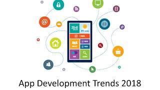Mobile app development trend-2018-vardhaman infotech app Company in Jaipur
