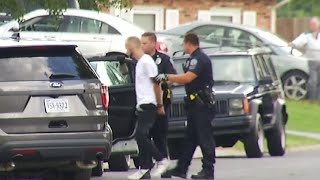 Six people facing charges after robbery led to hours-long standoff