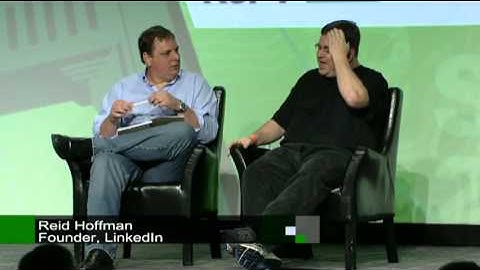 Fireside Chat With Reid Hoffman of Greylock Partners, LinkedIn