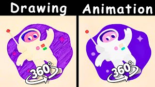 360º Vr Something Went Wrong Island Offline Cadet Animated And Drawn