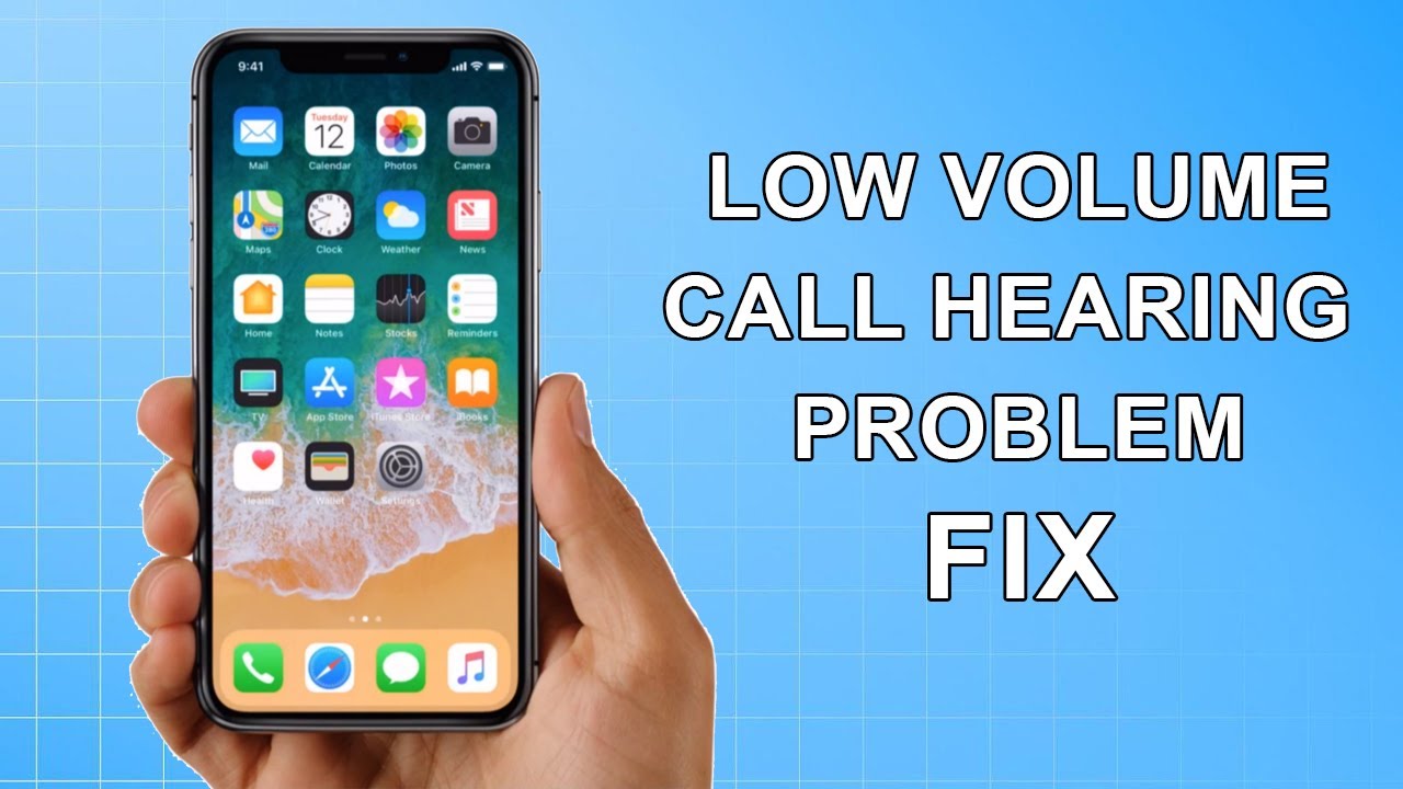 Iphone 8 X Xs 11 Pro Low Call Volume Caller Can T Hear Sound Problem Fix Youtube