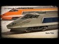 Kato TGV La Ligne de Coeur Fance Suisse の動画、YouTube動画。