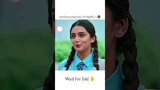 Smoking Is Injurious To Health🚬 🚭 #rimjhim #shorts #trending #viral #ytshorts #explore #foryou