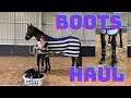 What Boots do I use? Horse Boots Haul!!!