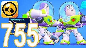 Brawl Stars - Gameplay Walkthrough Part 755 - Buzz Lightyear (iOS, Android)