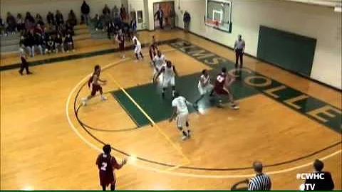 Regis College Men's Basketball 2012-2013 Highlights