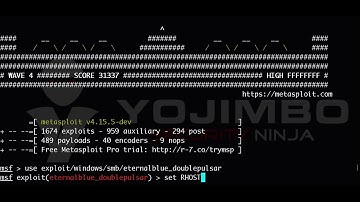 Kali, Metasploit, & DoublePulsar in Docker: A Powerful Combo | Yojimbo Security Ninja