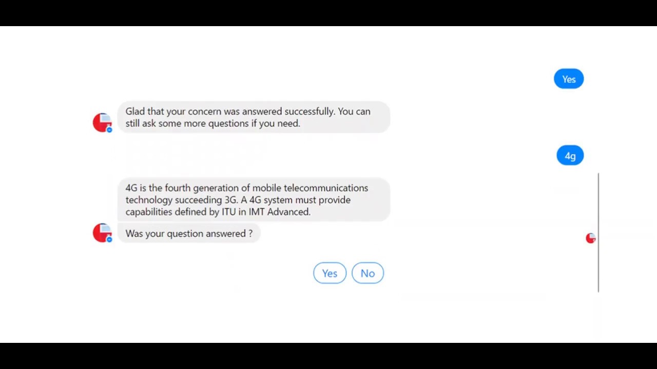 FAQs and KMS with AI chat bot on Facebook Messenger - YouTube