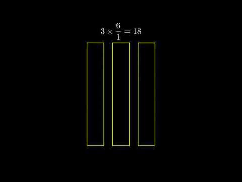 3 Divided by 1/6 (Three divided by One-Sixth) - YouTube