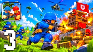 Army Commander - Gameplay Walkthrough Part 3 - Battle Troops Army Soldiers War (iOS, Android) screenshot 3
