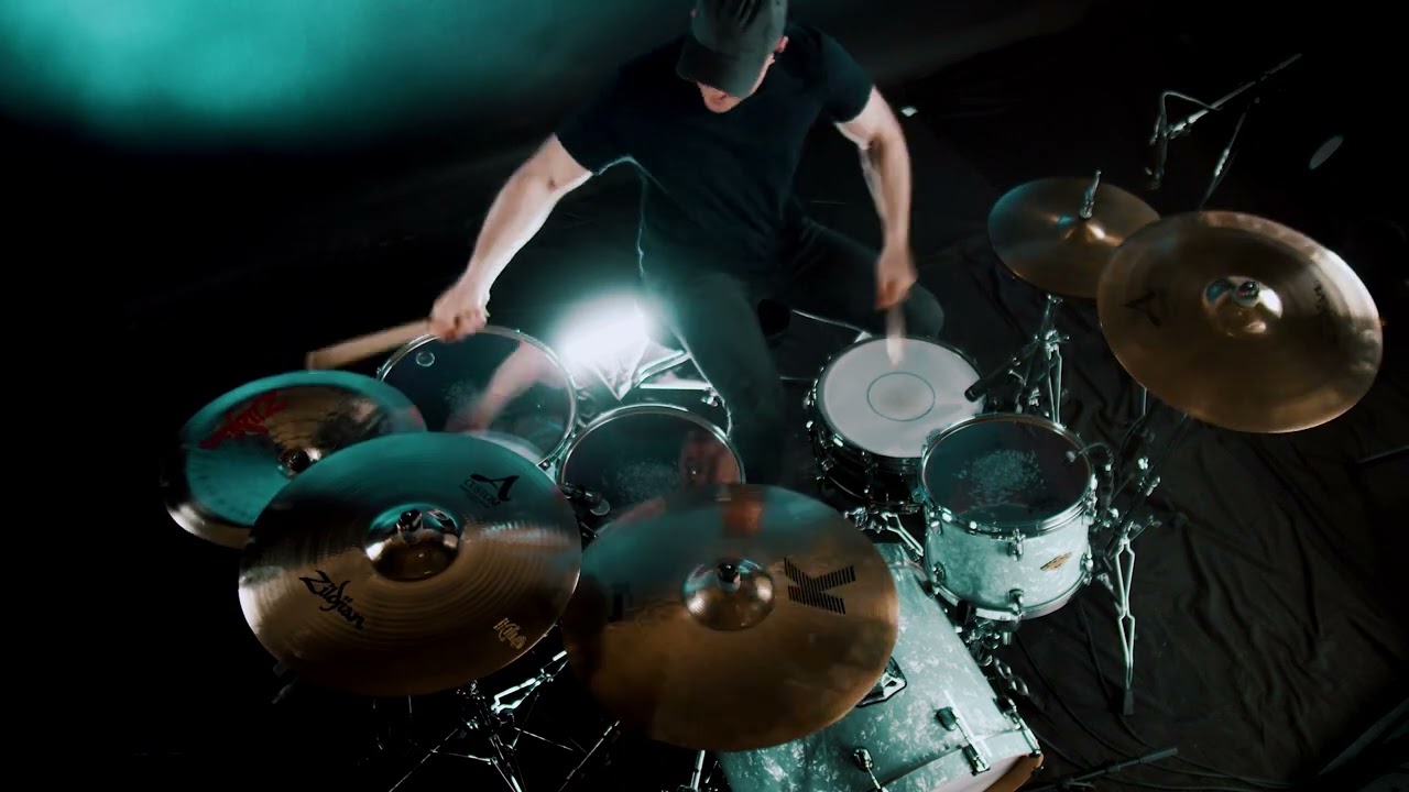 Nick Cervone Pierce The Veil 'Match Into Water' Drum Cover YouTube