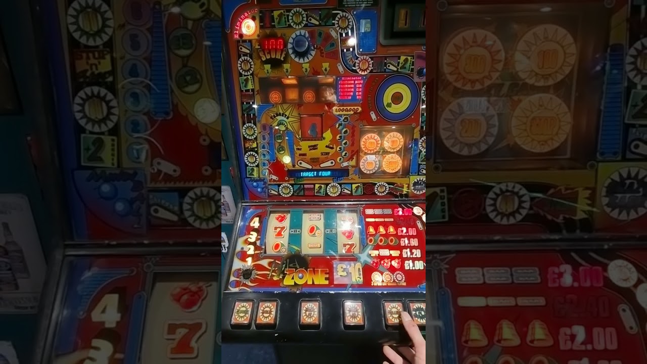 Wild zone fruit machine