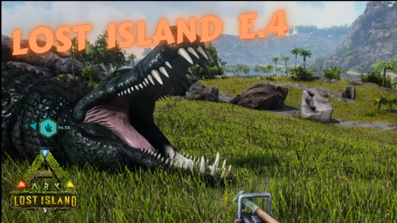 Ark Survival Evolved, Lost Island E.4 - YouTube
