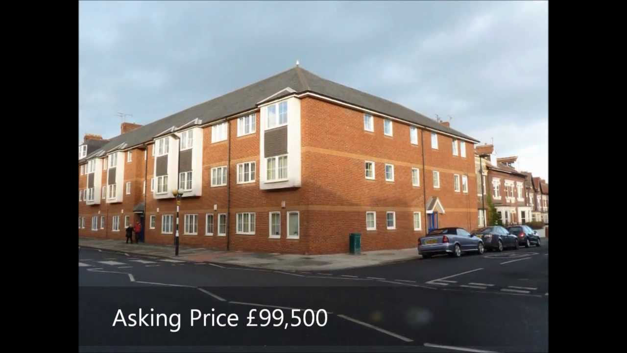 2 Bedroom Top Floor Apartment, Whitley Bay, Tyne & Wear YouTube