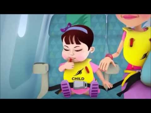 SriLankan Airlines In-flight Safety Video