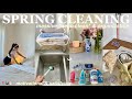 Massive spring cleaning  organization deep cleaning 2024  very satisfying  motivating