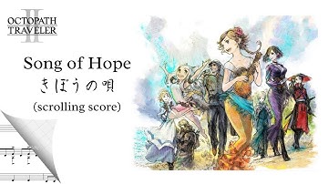 Song of Hope | Octopath Traveler II (score)