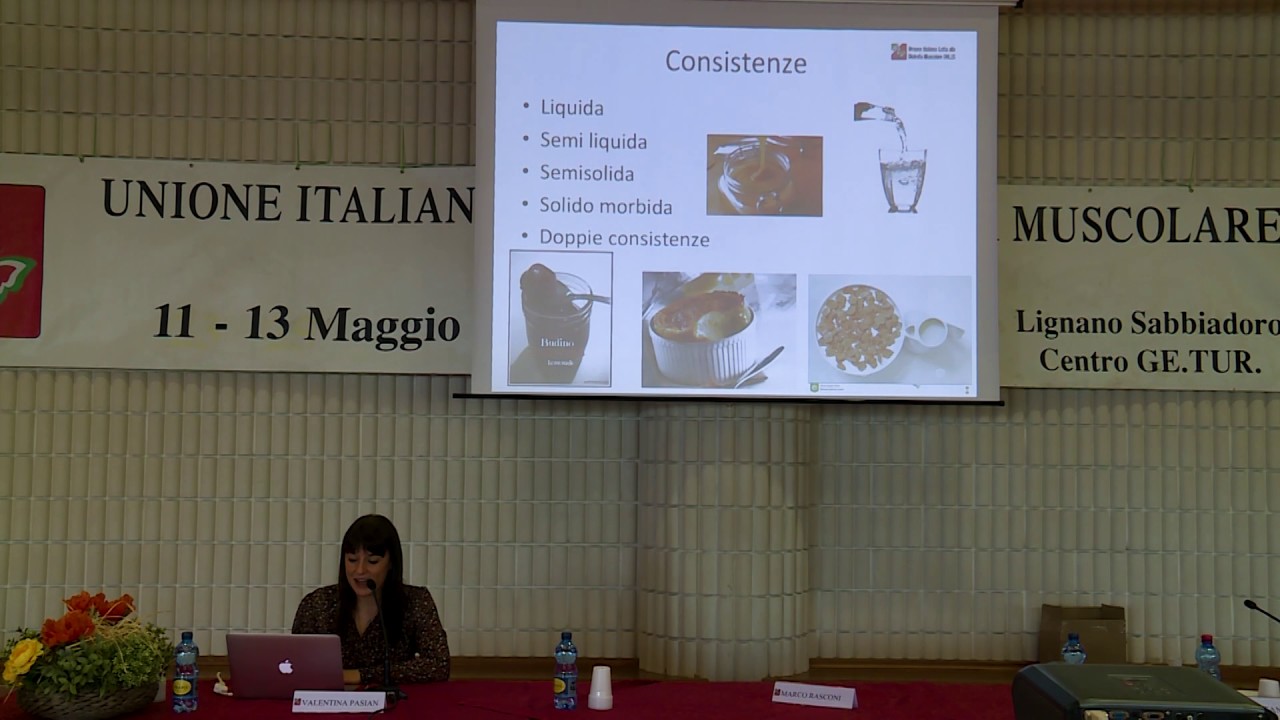 La riabilitazione del paziente muscolare disfagico: alimentarsi in sicurezza - Valentina Pasian