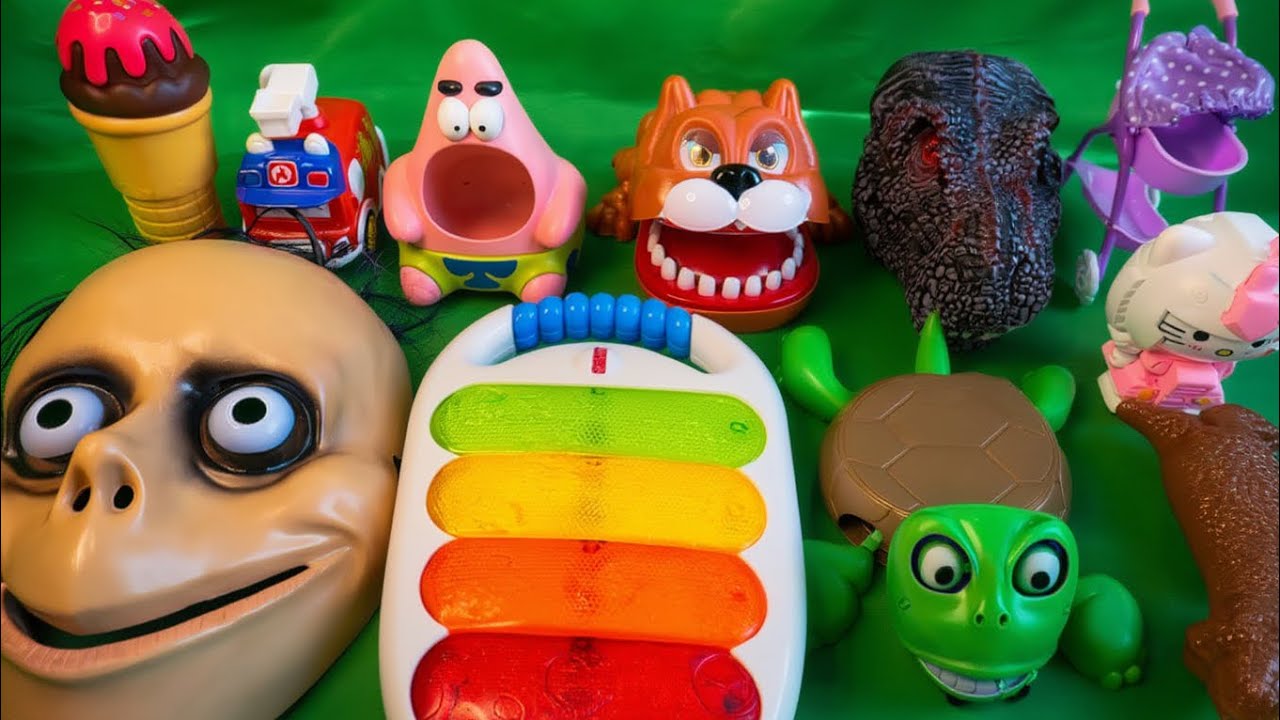 7:18 Minutes Satisfying Unboxing of Cute Toys-Musical Toys, Car Toys & More | ASMR Toy Review