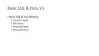 Data-01 Flipside Crypto lets you access blockchain data for free!