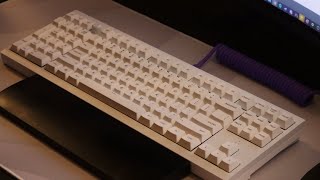 Hex Keyboards HEX.6C w/ L&F DinoKeys Mint Linear Switches | Sound Test