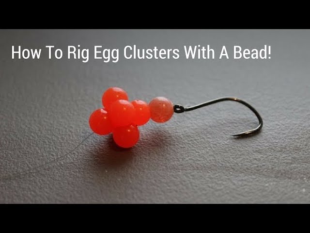 Steelhead Bead Knot How-To Peg Your Soft Beads Tutorial 