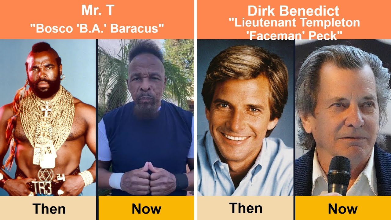 The A-Team (1983-1987) Cast: Then and Now, How They Changed After 43 Years