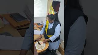 megha mam ka happy birthday celebration